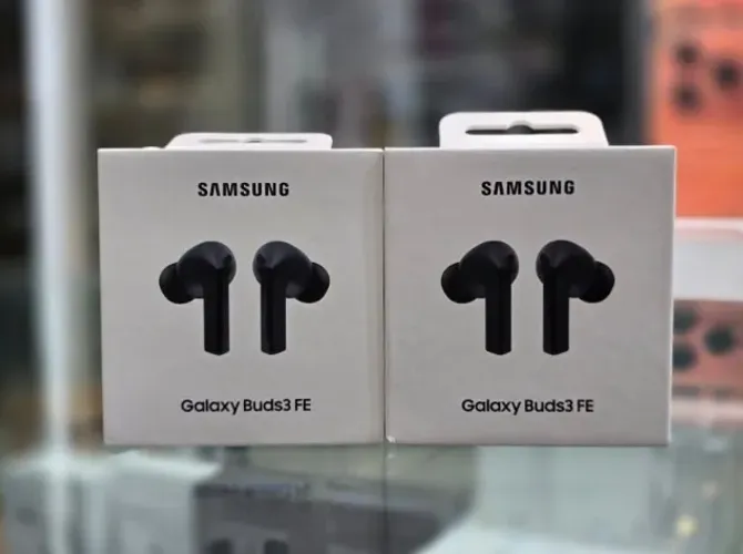 Galaxy Buds3 FE - Novo/Lacrado