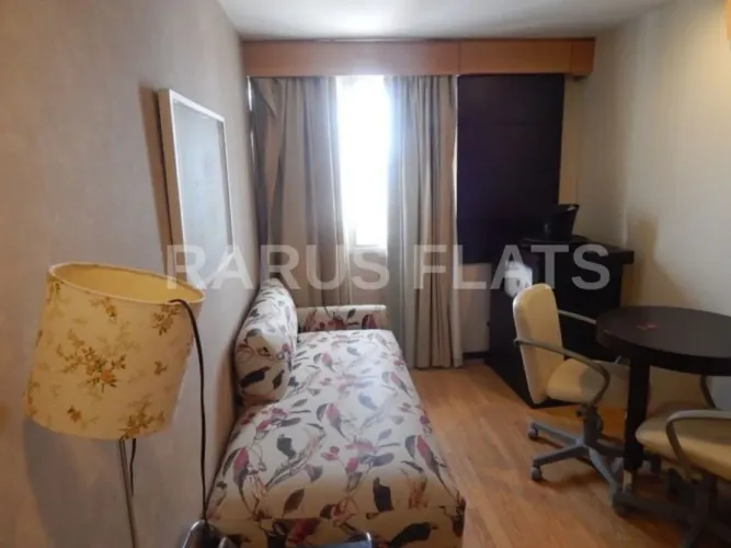 Flat para alugar na Vila Olímpia -Edifício Executive Flat One