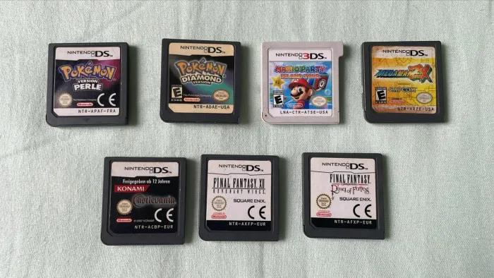 Jogos Nintendo DS