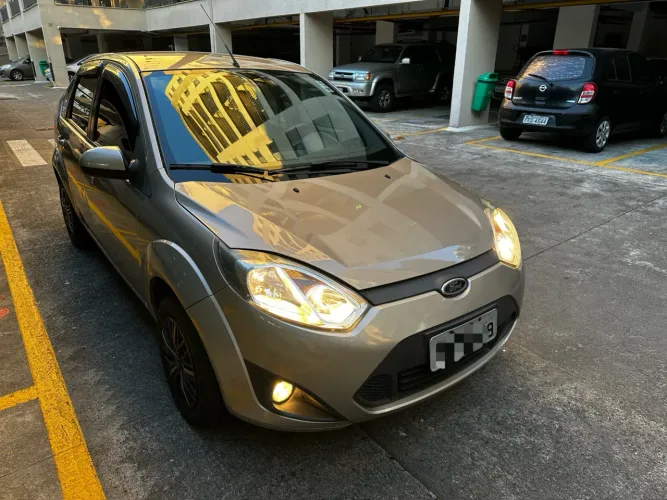 Ford Fiesta Sed. 1.6 8V Flex 4P 2013
