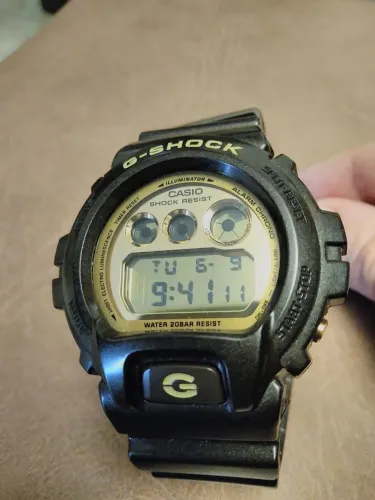 Casio g shock dw6900 br