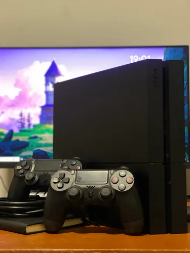 PS4 DESBLOQUEADO | 500GB