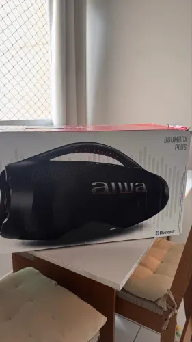 Boombox AIWA Plus Lacrada 