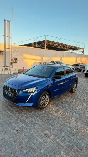 Peugeot 208 Griffe 1.6 Flex 16V 5P Aut. 2023