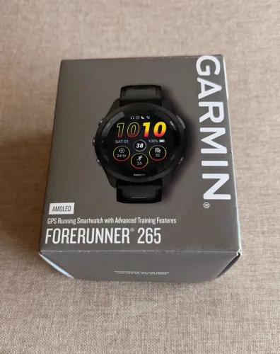 Garmin 265 FORERUNNER novo