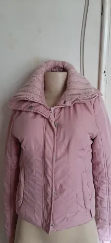 Jaqueta fofinha rosa pp 