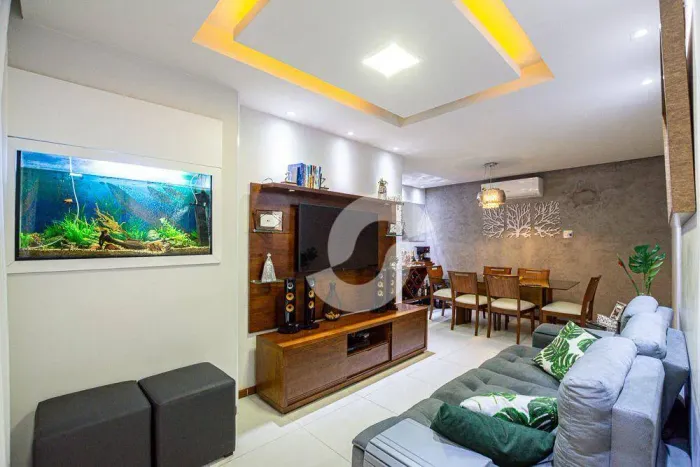 Apartamento com 3 dormitórios à venda, 100 m² por R$ 1.490.000,00 - Icaraí - Niterói/RJ