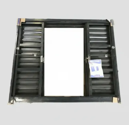 Janela Veneziana Aço - 120x100x12cm (Sasazaki)