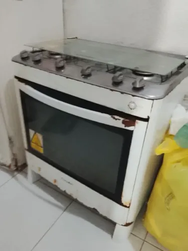 Vendo Fogão 5 Bocas Esmaltec