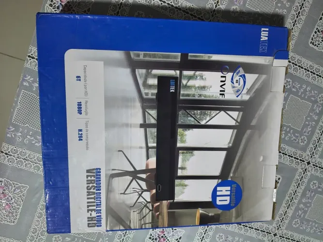 DVR Nvr híbrido 16 canais