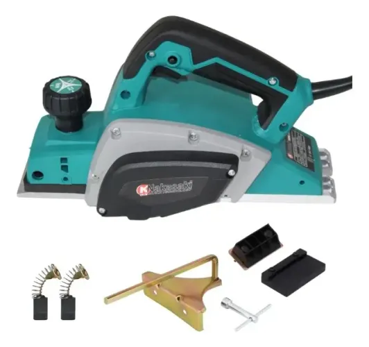 Plaina Elétrica 900w Profissional Madeira Flex