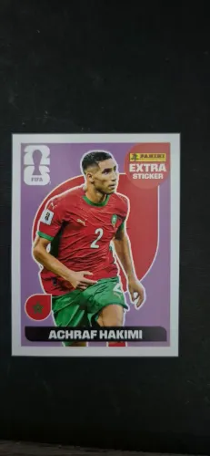 Figurinha Extra 2026- Achraf Hakimi