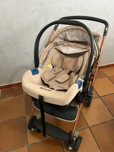 Carrinho de bebê 