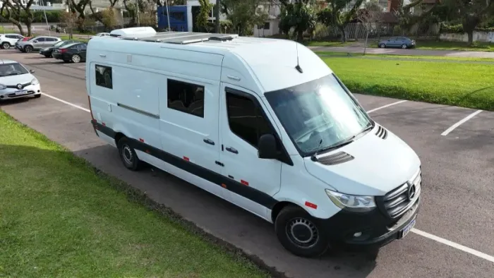 Mercedes-Benz Sprinter 416 Furgão Longo T.a. 2.2 Dies 2020
