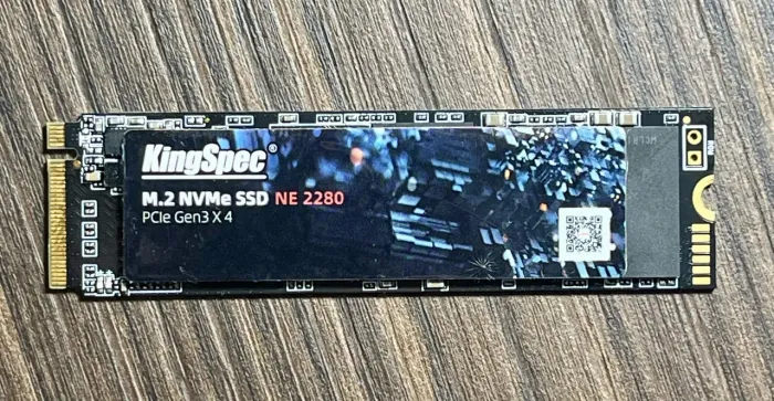 SSD de 1TB Nvme Kingspec NE-1TB