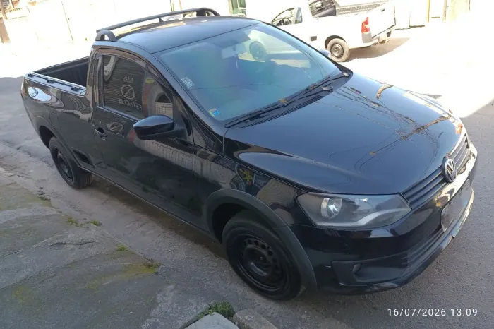Volkswagen Saveiro Trendline 1.6 T.flex 8V 2015