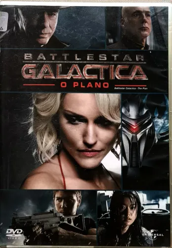 Battlestar Galactica - O Plano