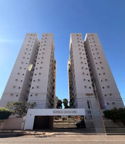 Apartamento - Ed. Ilha das Flores - Apto. 504 - Bl. B - Vila Rosa