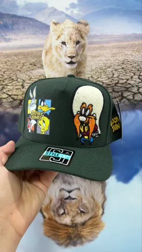 Bonés aba curva looney tunes
