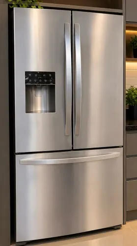 Geladeira Electrolux inox French door 3 Portas Entrego Grátis