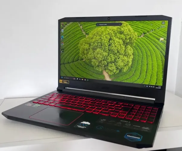 Notebook gamer Ryzen 7 4800H 16gb RAM Geforce GTX 4gb 1.14 TB