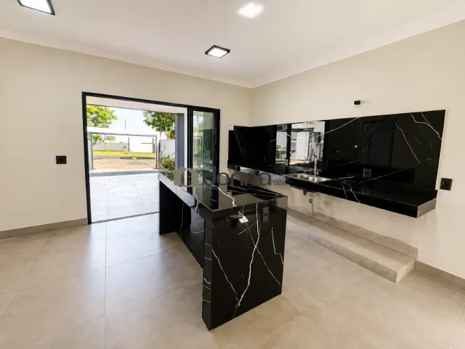Casa à venda, 3 quartos, 2 suítes, 2 vagas, Jardim Espírito Santo - Uberaba/MG