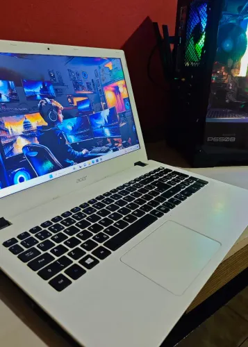 Notebook Acer aspire I5, 16gb,SSD128gb+HD 1TB