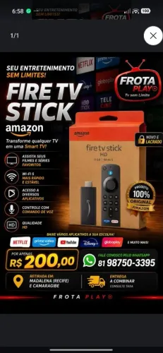 Fire Stick Amazon