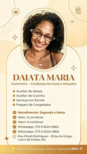 Serviços Gerais!(Ambas)