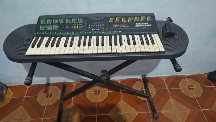 Teclado iniciante casio