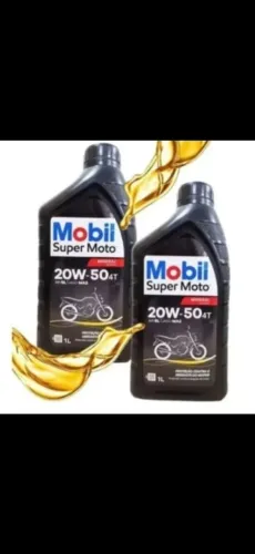 Óleo Mobil mineral