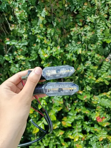 Pisca para moto