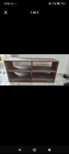 Rack Rústico