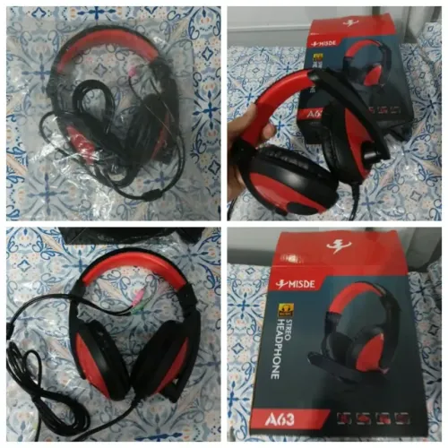 Headset pra PC & Caixinha de som pra PC