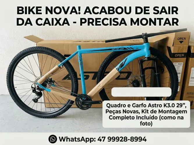 Bicicleta Aro 29