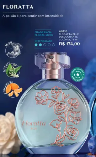 Perfume Floratta Blue