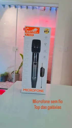 Microfone sem fio