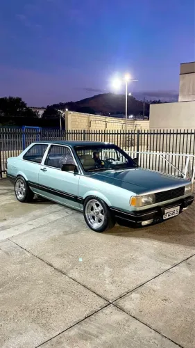 Volkswagen Voyage GL/ Special 1.6/ 1.8 (álcool) 1991