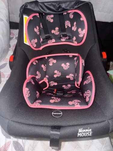 bebê conforto disney minnie mouse