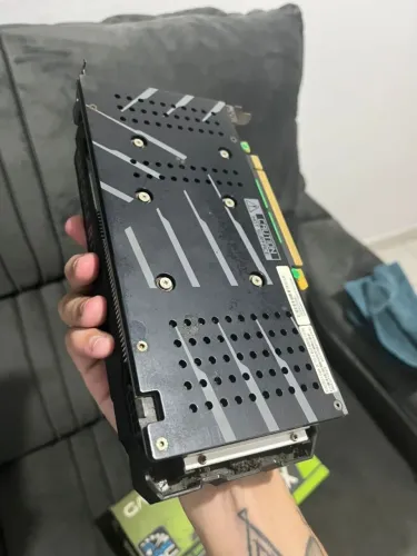 Placa de vídeo RTX 2060 6GB GALAXY