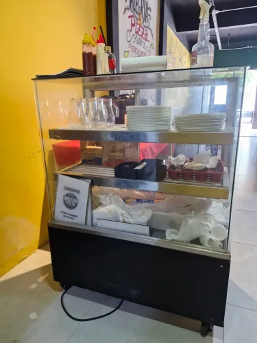 Balcão expositor