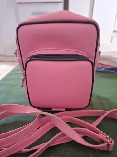 Mini mochila rosa