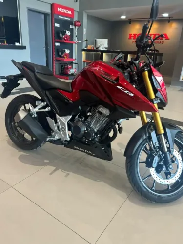 Honda CB 300f Twister Flex 2026