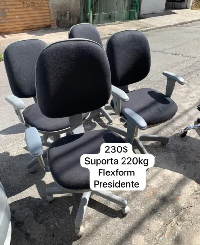Cadeiras de escritório flexform