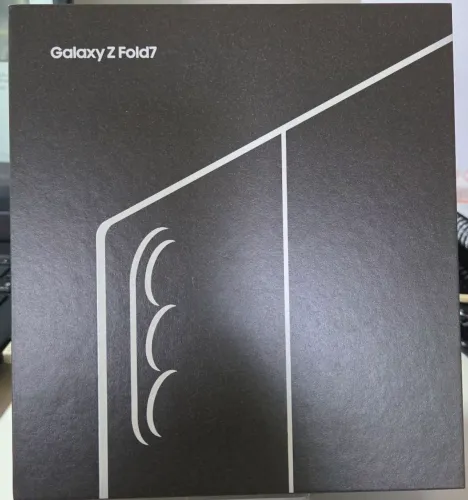 Samsung Galaxy Z Fold 7 512Gb 12Gb Ram Jet Black Novo, Lacrado.