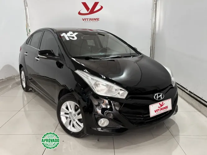 Hyundai HB20S Premium 1.6 Flex 16V Aut. 4P 2015