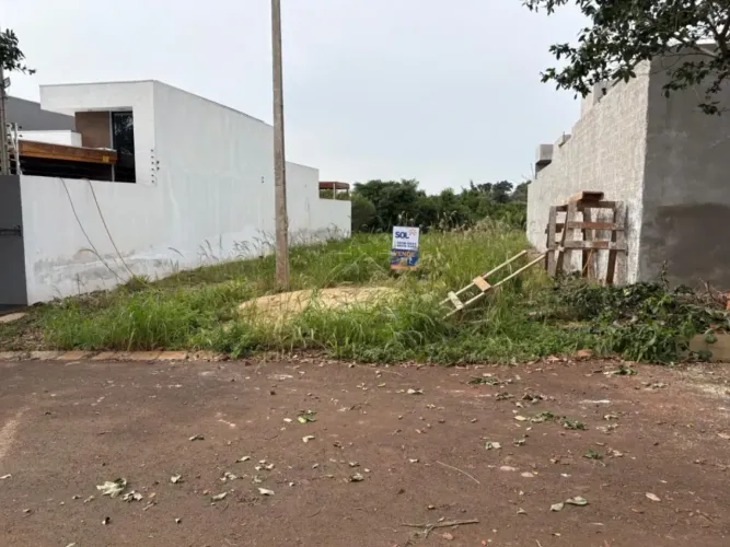 TERRENO À VENDA NO JARDIM DAS ÁGUAS - REGIÃO DO PORTO MEIRA