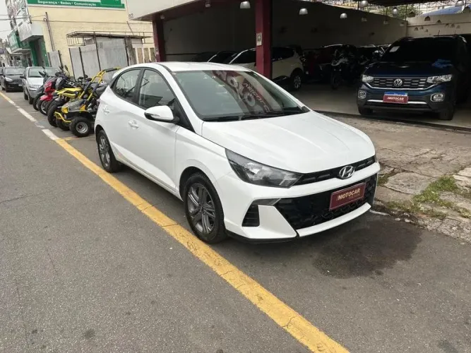 Hyundai HB20 Comf. Plus Tech 1.0 TB Flex 12V AUT 2025