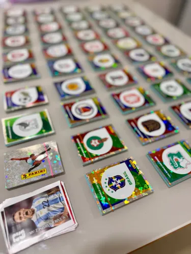 Álbum COPA 2026 + figurinhas completas para colar + Coca-Cola