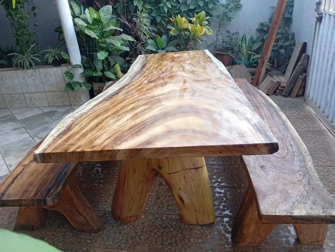 Mesa Rústica